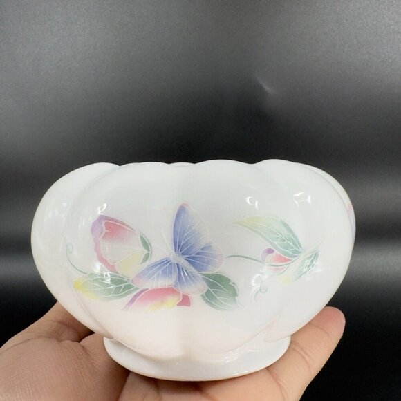1984 Aynsley Little Sweetheart Fine Porcelain Bone China England Bowl Dish VTG - Picture 12 of 16